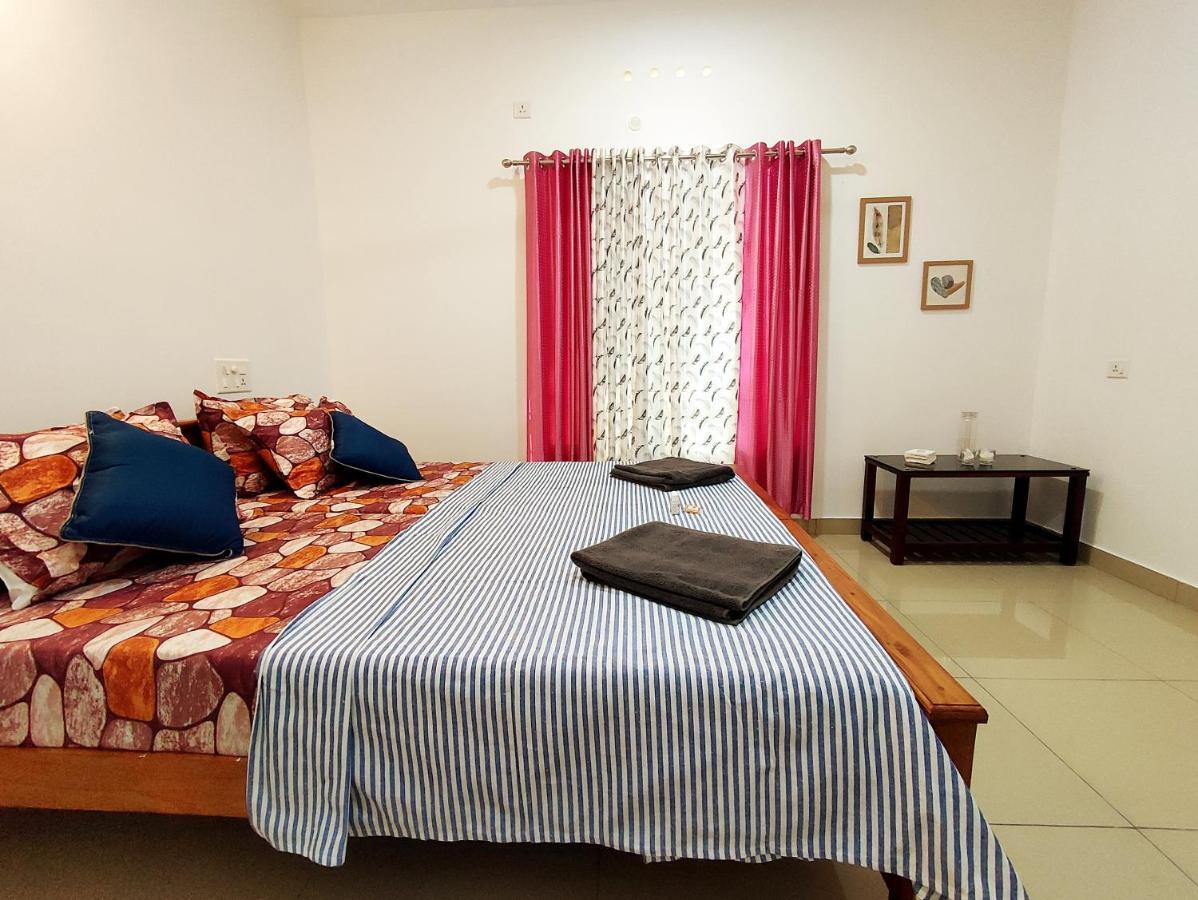 Happy Buddha S4 Aparthotel Varkala Eksteriør bilde