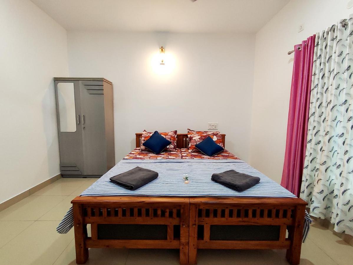 Happy Buddha S4 Aparthotel Varkala Eksteriør bilde
