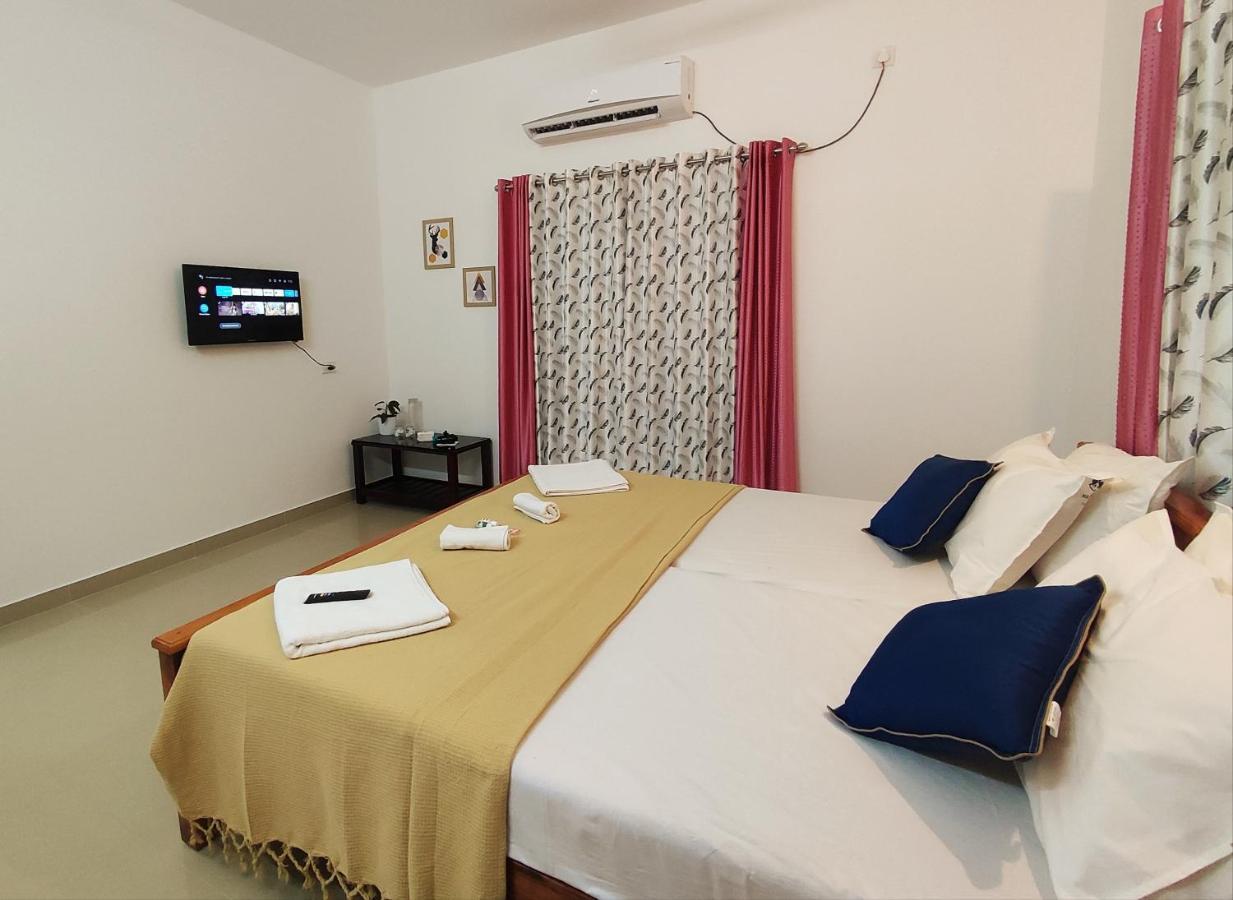 Happy Buddha S4 Aparthotel Varkala Eksteriør bilde