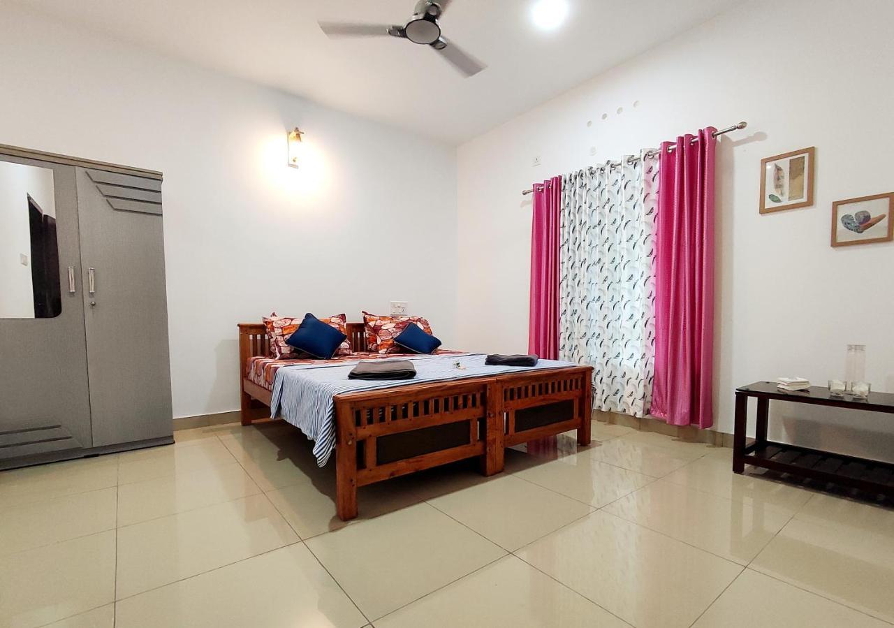 Happy Buddha S4 Aparthotel Varkala Eksteriør bilde