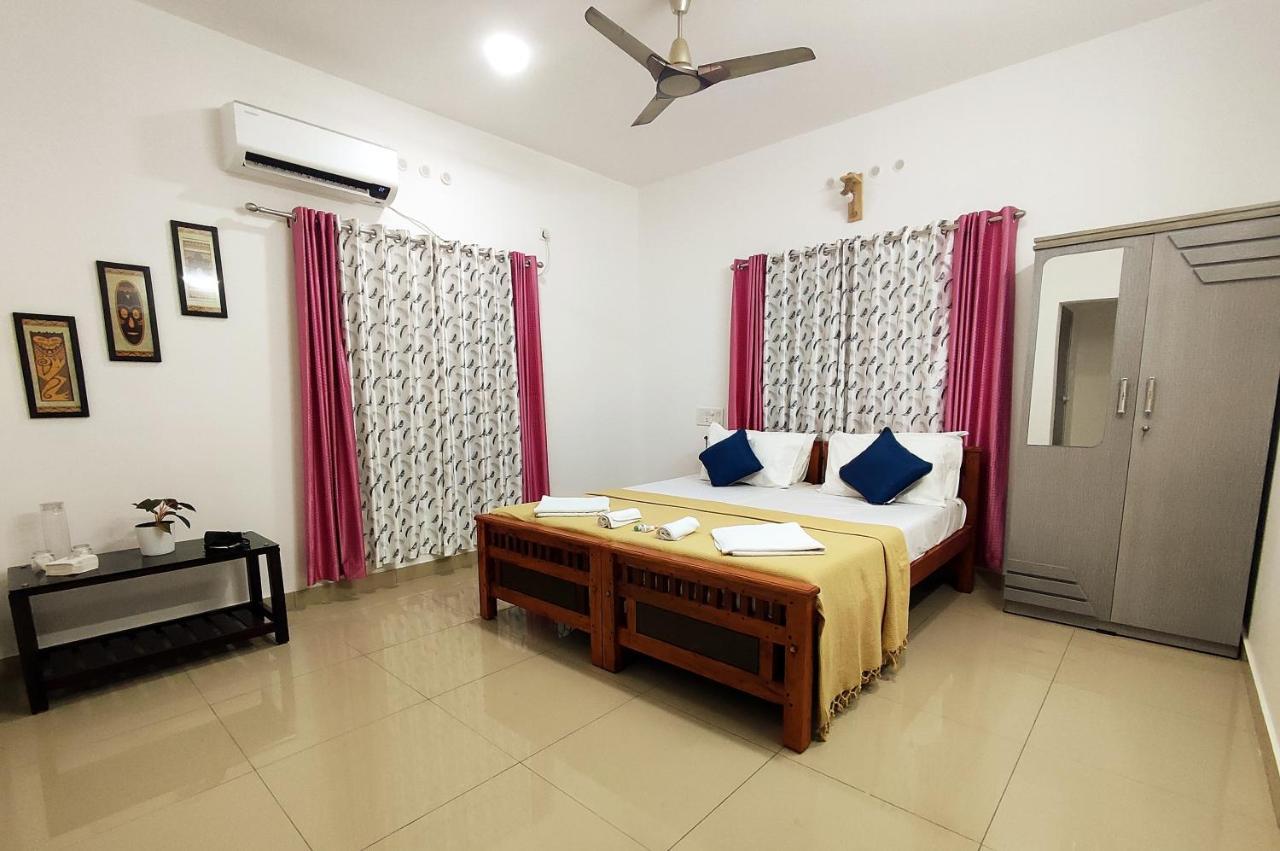 Happy Buddha S4 Aparthotel Varkala Eksteriør bilde