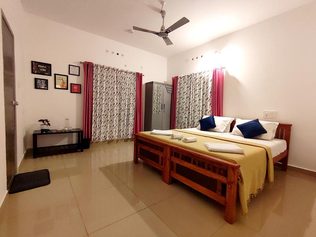 Happy Buddha S4 Aparthotel Varkala Eksteriør bilde
