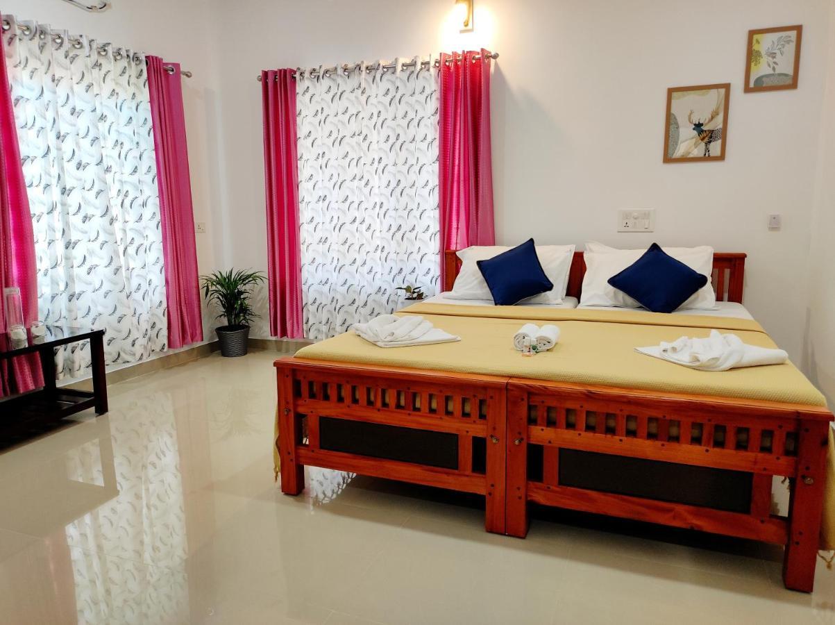Happy Buddha S4 Aparthotel Varkala Eksteriør bilde
