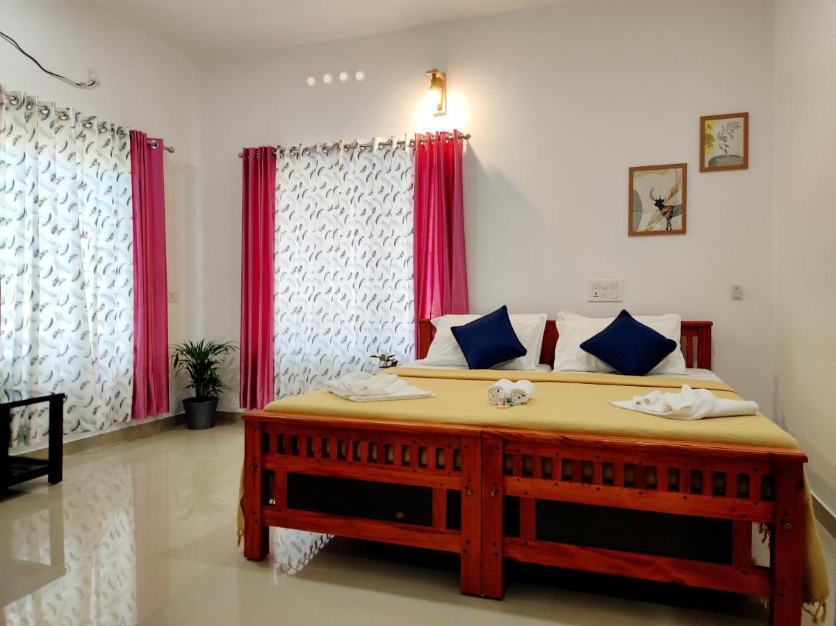Happy Buddha S4 Aparthotel Varkala Eksteriør bilde