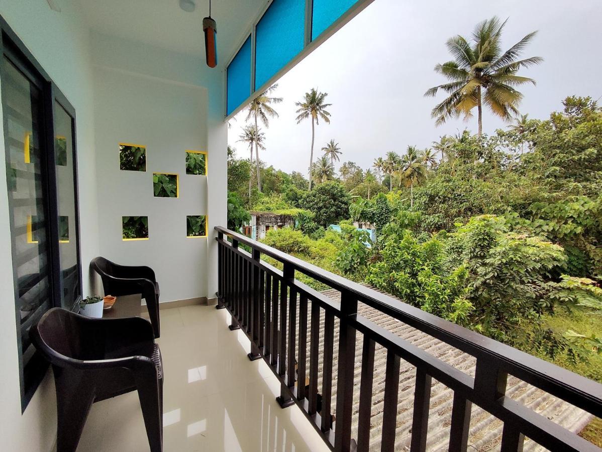 Happy Buddha S4 Aparthotel Varkala Eksteriør bilde
